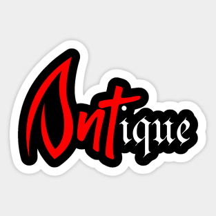 Antique 06 Sticker